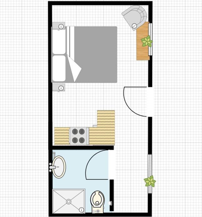 Pearl Studio Apart - King Bed - Netflix - Projector - Fast Wi-Fi Trèves Extérieur photo